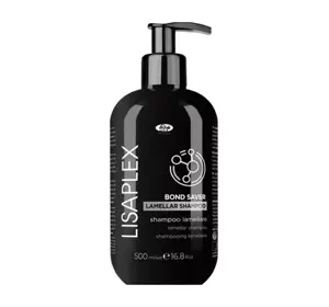 Lisap Milano Lisaplex Bond Saver szampon lamelarny do włosów 500ml