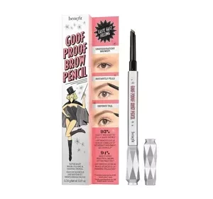 Benefit Cosmetics Goof Proof kredka do brwi 3 Warm Light Brown 0,34 g