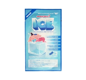 Rea Tape Ice hydrożelowe plastry chłodzące 2 szuki