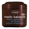 Ziaja Masło Kakaowe wygładzająca maska do włosów suchych i zniszczonych 200 ml
