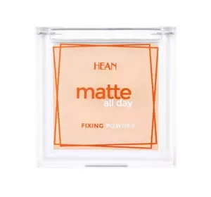 Hean Matte All Day puder matujący 53 Natural 9 g