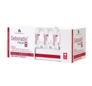 Seboradin Fitocell serum-kuracja z roślinnymi komórkami macierzystymi 15 x 6 g