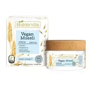 Bielenda Vegan Muesli krem nawilżający 50 ml
