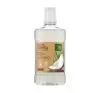 Ecodenta Cosmos Organic płyn do płukania jamy ustnej kokos i mięta 500 ml