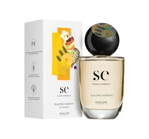 Oriflame Swedish Experience Blazing Warmth woda perfumowana spray 75 ml