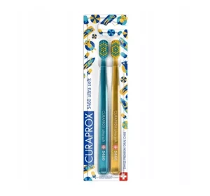 Curaprox 5460 szczoteczki do zębów dwupak Ultra Soft Summer Edition