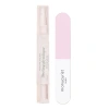 Manucurist Glossy Booster Duo peeling do paznokci z kwasem glikolowym 4 ml + mini polerka