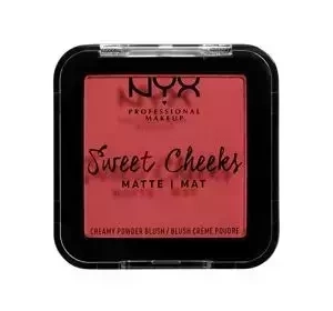 NYX Professional Makeup Sweet Cheeks Matte matowy róż do policzków 04 Citrine Rose 5 g