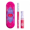 NYX Professional Makeup Bridgerton Royal Treasures Lip Kit 03 zestaw do makijażu ust błyszczyk Royal Butter Gloss Summer Fruit 8 ml + konturówka Royal Lip Liner Rumour Has It 0,33 g