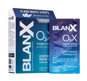 BLANX O3X OXYGEN POWER PASKI WYBIELAJĄCE 10 SZTUK