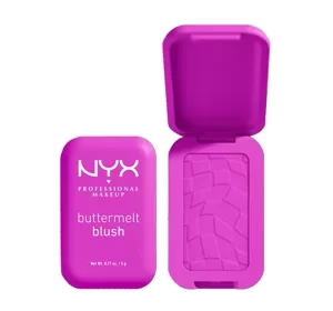 NYX Professional Makeup Buttermelt róż do policzków w kompakcie 12 All The Butta 5 g