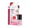 Eveline Cosmetics Nail Therapy 6w1 Care&Colour Salon Effect odżywka do paznokci Rose 5 ml