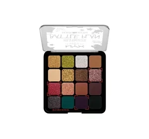 NYX Professional Makeup × Home Alone Ultimate Battle Plan świąteczna paleta cieni do powiek