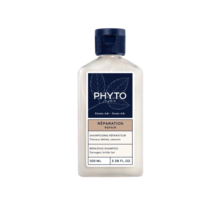 Phyto Repair regenerujący szampon do włosów zniszczonych 100ml