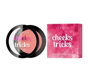 Claresa Cheeks Tricks róż do policzków 01 Charm 4 g