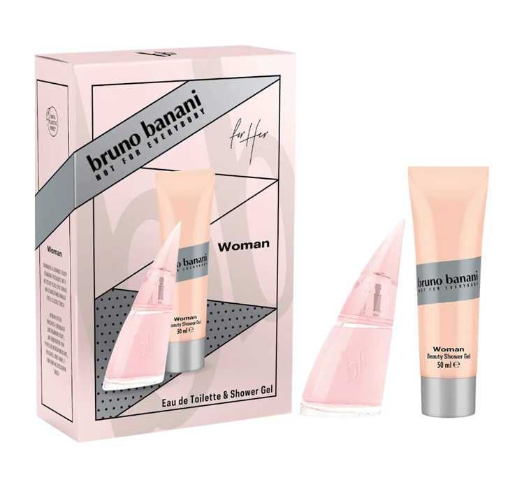 bruno banani bruno banani woman woda toaletowa 30 ml   zestaw  