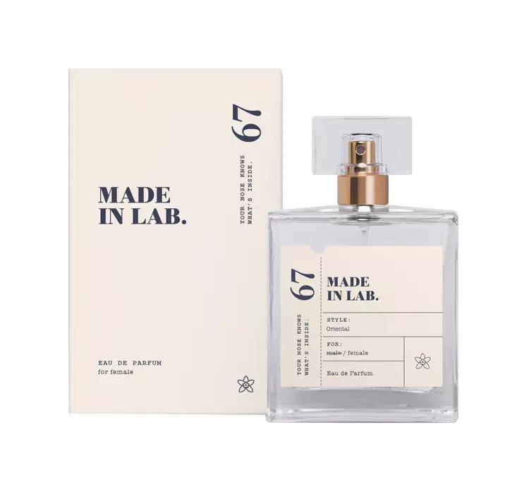 made in lab. 67