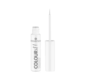 Essence Colour It! eyeliner w płynie 02 White 3 ml