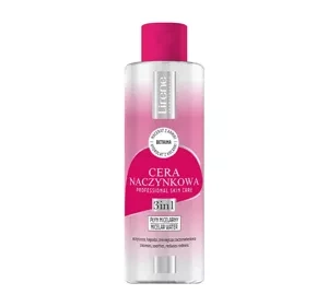 Lirene Cera Naczynkowa płyn micelarny 3w1 200 ml