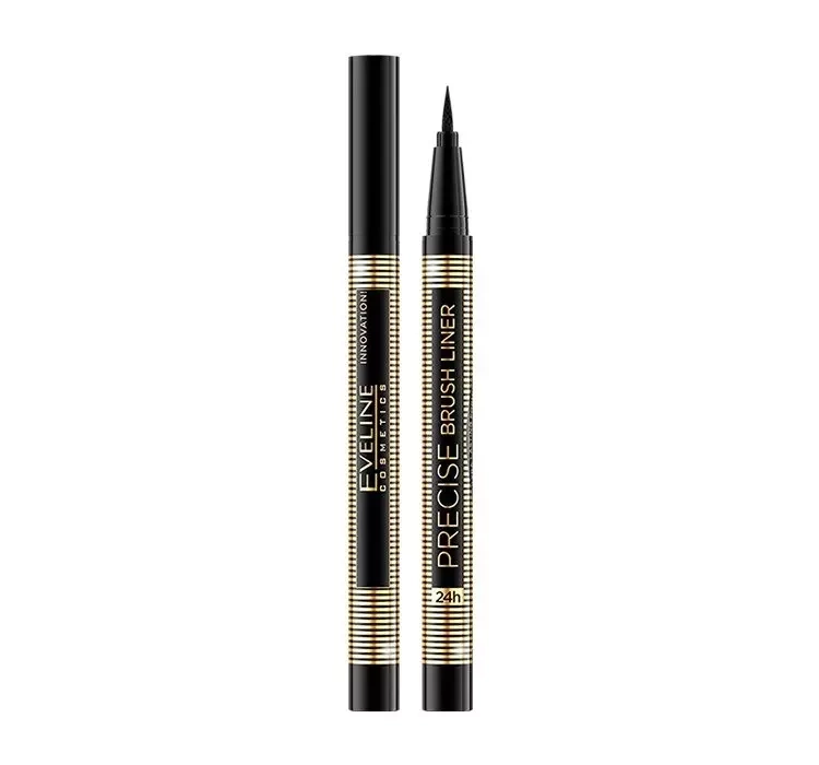 Eveline Precise Brush Liner eyeliner czarny