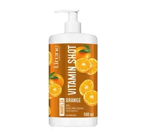 Lirene Vitamin Shot żel pod prysznic i do kąpieli Orange 500 ml