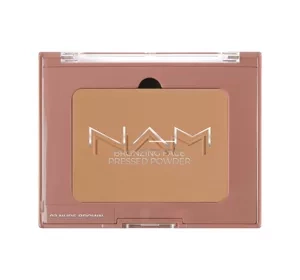 NAM Bronzing Face bronzer do twarzy w kompakcie 02 Nude Brown 10 g