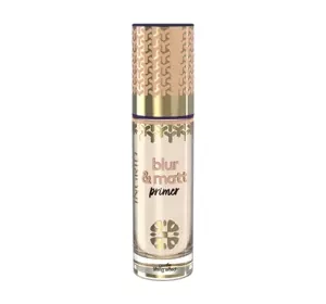 INGRID BLUR&MATT PRIMER WYGŁADZAJĄCO-MATUJĄCA BAZA POD MAKIJAŻ 30ML
