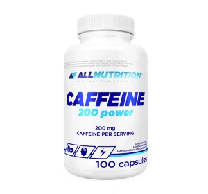 Allnutrition Caffeine suplement diety z kofeiną 100 kapsułek