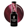 Victoria Vynn The New Deco Cat Eye hybrydowy lakier do paznokci No. 479 Velvet Ruby 8 ml