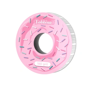 Staleks Pro Bobbinail taśma ścierna biała samoprzylepna Expert 180 grit w rolce 7 m