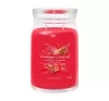 Yankee Candle Signature duża świeca zapachowa Sparkling Cinnamon 567 g