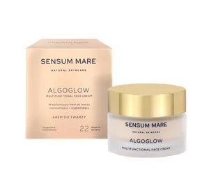 Sensum Mare Algoglow rozświetlająco-wygładzający krem do twarzy 50 ml