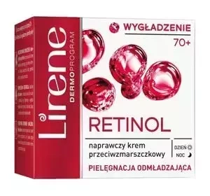 Lirene Retinol krem naprawczy przeciwzmarszczkowy 50 ml