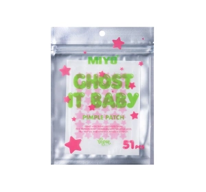 MIYO Chost It Baby Pimple Patch plasterki gwiazdki na wypryski 51 sztuk