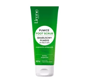 Lirene Pumice Foot Scrub bambusowy pumeks do stóp w żelu 120 g