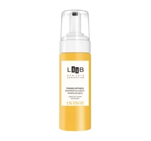 AA Laab Tetra-C Yuzu rozświetlająco-nawilżająca pianka myjąca 150ml