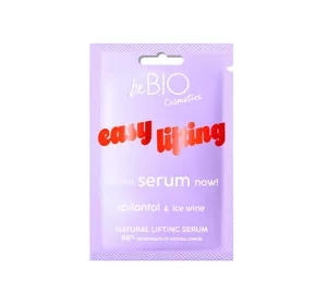 BeBio Easy Lifting liftingująco-napinające serum do twarzy 8ml
