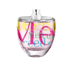 Tester Mercedes-Benz for Women Pop Edition woda perfumowana spray 90 ml