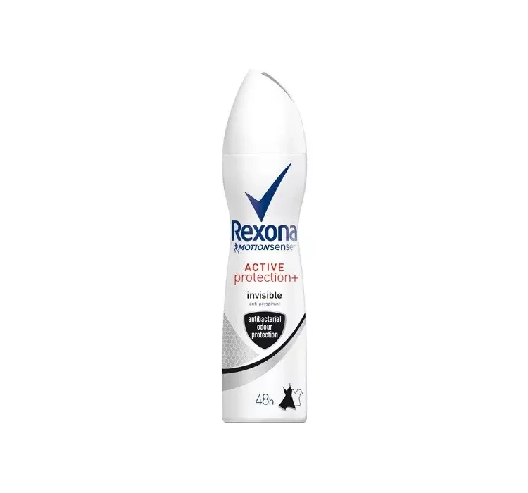 REXONA ACTIVE PROTECTION+ INVISIBLE ANTYPERSPIRANT W AEROZOLU DLA KOBIET 150ML