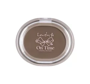 Lovely On Time kremowy bronzer do twarzy 01 2,1 g