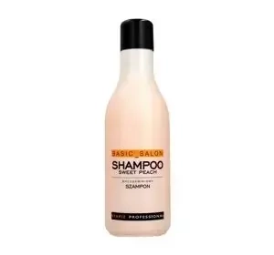 Stapiz Basic Salon szampon fryzjerski brzoskwiniowy 1L