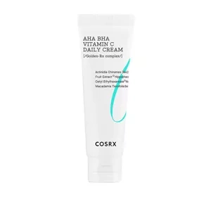 COSRX Refresh AHA BHA Vitamin C Daily Cream krem do twarzy 50 ml