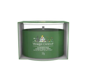 Yankee Candle Signature mini świeca zapachowa Shimmering Christmas Tree 37 g