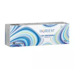 Horien 1 Day Disposable soczewki kontaktowe 30 szt -6.00