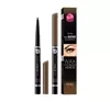 Bell Wax Eyebrow Pencil wosk do brwi w kredce Szatynka 12 ml