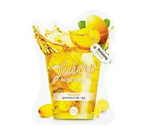 Holika Holika nawilżająco-rewitalizująca maseczka w płachcie Mango 20 g