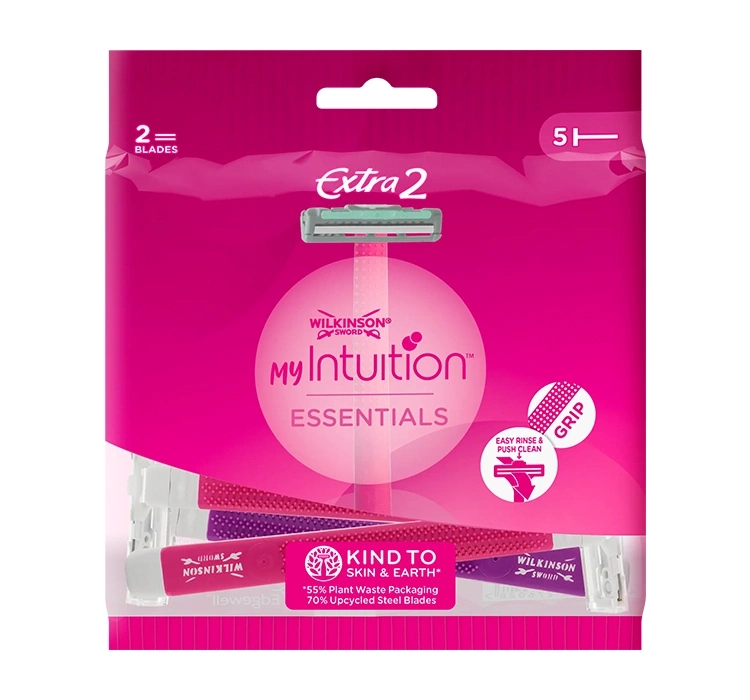 Wilkinson Sword Extra2 Beauty jednorazowe maszynki do golenia dla kobiet 5 sztuk