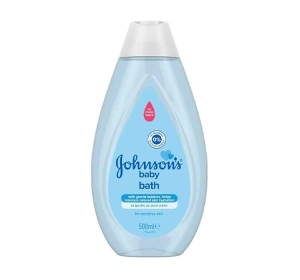 Johnson's Baby Bath delikatny płyn do kąpieli dla dzieci skóra wrażliwa 500 ml