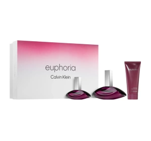 Calvin Klein Euphoria Woman woda perfumowana spray 100 ml + 30 ml + balsam do ciała 100 ml