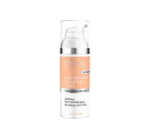 Bielenda Professional Lipid Care lipidowy krem rewitalizujący do twarzy i pod oczy 50 ml